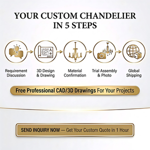 Lampadario a Sospensione Circolare in Cristallo, Personalizzabile, Moderno e Lussuoso, Stile Nordico per Soggiorno e Scale - Product Image 4