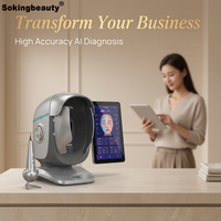 Peralatan Analisis Kulit Deep Analyzer Populer, Pemeriksa Kulit Kepala, Pemindai Rambut, Mesin Analisis Kulit untuk Pusat Analisis Kulit