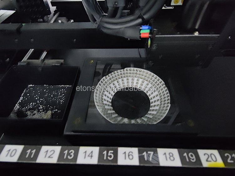 4KW LED Bulb Making Machine Min Components 0201 Pick And Place Machine