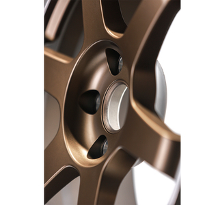 ล้อแม็กซ์ฟอร์จ <span class=keywords><strong>TE37</strong></span> <span class=keywords><strong>ขอบ</strong></span>เว้า 6 ก้าน <span class=keywords><strong>5</strong></span> <span class=keywords><strong>รู</strong></span> ขนาดสั่งทำพิเศษ สีดำ <span class=keywords><strong>20</strong></span> นิ้ว สำหรับรถยนต์นิสสัน GT-R - Product Image 5