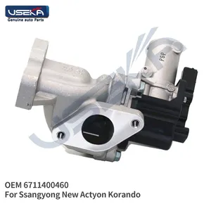 USEKA-Válvula de circulación de coche, accesorio para Ssangyong nuevo Actyon Korando, 6711400460 A6711400460