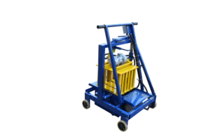 เครื่องทำบล็อก<span class=keywords><strong>คอนกรีต</strong></span>แบบกึ่งอัตโนมัติ QMY2-45 Finisseur Manuel Hourdis Smart Habiterra รุ่น 200 - Product Image 5