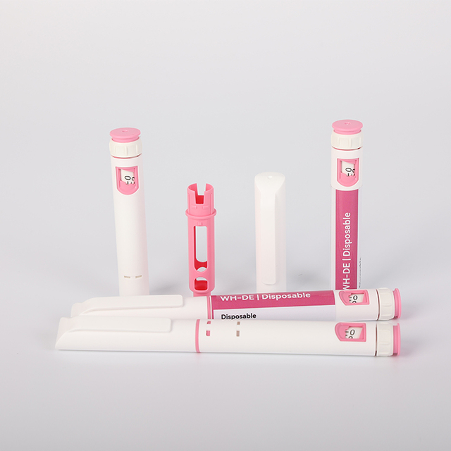 Disposable PVC Injection Pen for Medical Use, Color, Logo, Scale Marking Customized, DC1 Series