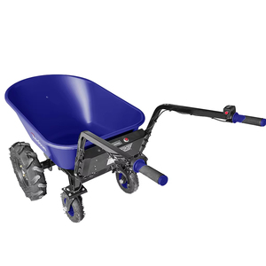 <span class=keywords><strong>Brouette</strong></span> électrique 24V20A avec moteur 500W, mini-chargeur frontal, modèle XH-EWB03, construction en acier, garantie 3 ans, CE - Product Image 1