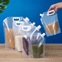 Sac de rangement multi-céréales, anti-insectes et anti-humidité, sac à riz de qualité alimentaire, sac d'emballage pour bière, rangement magique pour céréales