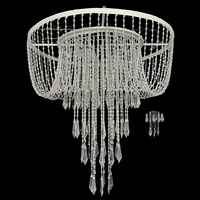 Lustres de plafond pour mariage, suspensions de plafond en acrylique, décoration de salle de réception, décor de scène de mariage, accessoires de mariage