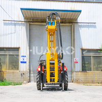 À vendre : Petite machine de forage hydraulique portable pour puits d'eau