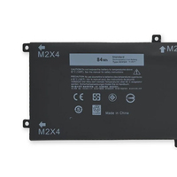 Batterie d'ordinateur portable de remplacement de haute qualité 11.1V 84Wh 4GVGH 1P6KD 0T453 T453X pour XPS 15 9550 Precision 15 5510