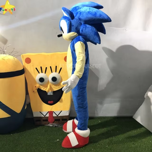 कवक हॉट बिक्री फर्सूट सोनिक मस्कट पोशाक के लिए - Product Image 4