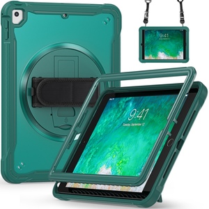 <span class=keywords><strong>Precio</strong></span> de fábrica <span class=keywords><strong>iPad</strong></span> 9,7 pulgadas 2017 2018 <span class=keywords><strong>Pro</strong></span> 9,7 <span class=keywords><strong>2016</strong></span> Air 2 Tablet Covers Cases 5th 6th Tab Funda protectora de alta calidad - Product Image 3