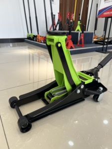 Wholesale Price CE Standard 2 3 4 Ton Low Profile Steel Car Body Floor Trolley <strong>Jack</strong> with Double Pump - Product Image 4