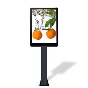 floor stand P3 P4 Seaside Waterproof Anti-Salt Fog LED signage Outdoor digital display for advertising