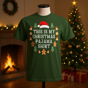 Esta es mi camiseta navideña para mujer, camiseta navideña, regalo navideño - Product Image 3