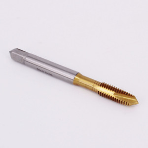 <span class=keywords><strong>Taraud</strong></span> <span class=keywords><strong>de</strong></span> machine à pointe spirale HSS revêtu <span class=keywords><strong>de</strong></span> TIN - Product Image 6