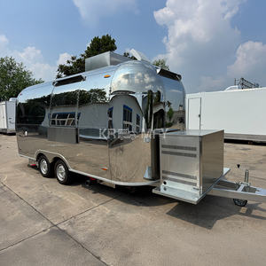 Carrito Móvil de Catering para Tacos y BBQ, Camioneta de Venta, Equipo de Cocina, Camión Móvil de Helados, Remolque Móvil de Churros para España - Product Image 2