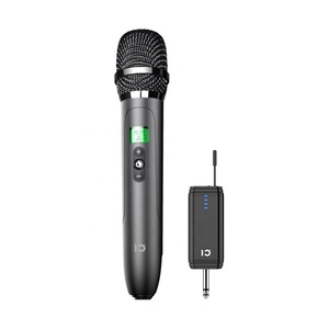 Système de microphone sans fil professionnel <span class=keywords><strong>double</strong></span> SHIDU UHF SD-U30, microphone à main pour karaoké, microphone à bobine mobile pour l'église - Product Image 5