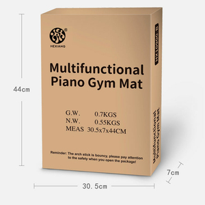 <span class=keywords><strong>Gimnasio</strong></span> de Actividades para Bebé Personalizado al por Mayor, Juguete Suave para Recién Nacido, Alfombra de Juegos para Tiempo Boca Abajo - Product Image 6