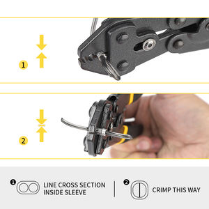 <span class=keywords><strong>Pince</strong></span> multifonctionnelle de coulée sous pression de qualité bricolage de 8.3 pouces coupe-fil dur et <span class=keywords><strong>pince</strong></span> <span class=keywords><strong>à</strong></span> poisson outil de sertissage 4 fonctions OEM <span class=keywords><strong>personnalisable</strong></span> - Product Image 5