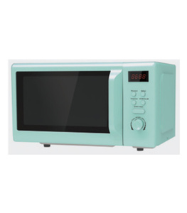 Yellow Color <strong>Retro</strong> Style 800W <strong>Microwave</strong> Oven Hot Food Vend Machine OEM Cheap Price Pizza Kitchen - Product Image 4