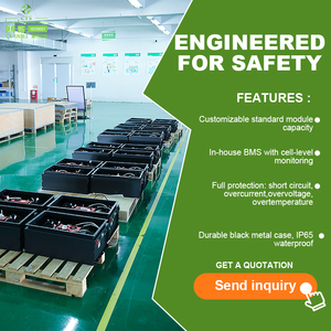 4000+ 사이클 리튬 이온 배터리 36V 48V 60V 72V 105Ah 골프 카트 AGV 지게차 무보수 - Product Image 6