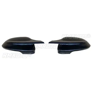 Pour VW Golf MK8 Pro GTI R-Line 2021-2023 Kit carrosserie Coques de rétroviseurs Effet fibre de carbone Accessoires auto - Product Image 6