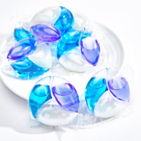Fournisseurs chinois 3-en-1 Gel détergent à lessive capsules de savon jetables de qualité pour l'usage des vêtements