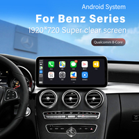 Autoradio Android, lecteur DVD, 2 din, pour voiture Mercedes Benz C260, C200, C63, C43, V250, classe W205, W639, GLC X253 (2016, 2019), glc 200, 300