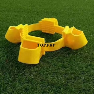 Fiberglass Reinforced <b>Plastic</b> Tube Tree Support FRP Stick - Product Image 3