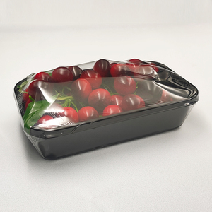 Disposable Eco-Friendly PET/PP <strong>Plastic</strong> Boxes Thin Blister Vacuum-formed <strong>Trays</strong> for Fruit Packaging and Food Storage - Product Image 4