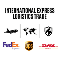 Agent d'expédition porte-à-porte mondial DHL UPS Express FBA Dropshipping Service 24h/24 depuis la Chine