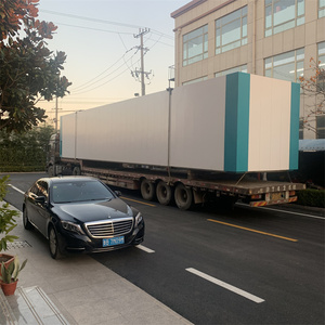Impianto di Trattamento Acque Reflue Compatto Containerizzato a Temperatura Costante MBR MBBR A2O Montato su Skid - Product Image 5