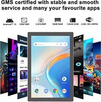 Tablet pintar Android WiFi 10,1 inci dengan RK3562, 18GB+128GB, 6000mAh, Kamera Ganda, Plastik Ramah Lingkungan untuk Penggunaan Medis