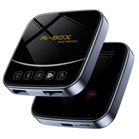 BY961S CarPlay nirkabel & Android Auto untuk mobil, mobil 10.1 inci 1080P layar HD proyeksi Plug Play Universal Fitment