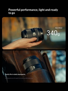 Objectif Viltrox AF 85mm F2.0 pour appareils photo hybrides plein format avec autofocus et grande ouverture, fabriqué en Chine, monture Nikon Z - Product Image 5