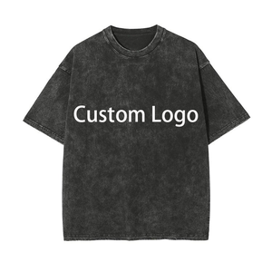 เสื้อยืดคอตตอนแท้ 250GSM ทนทาน แฟชั่น ใส่สบายทุกวัน รับสกรีนโลโก้ เสื้อยืดเรียบง่าย - Product Image 1