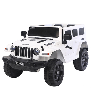 <span class=keywords><strong>Voiture</strong></span> électrique tout-terrain 12V pour enfants, télécommandée via application, avec musique – Vente en gros - Product Image 4