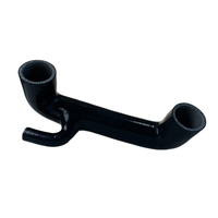 Tuyau de radiateur en silicone flexible renforcé anti-âge sur mesure pour moteur automobile – Service de découpe disponible