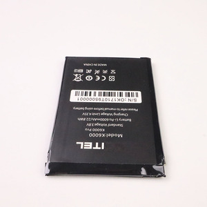 Mới công suất cao 6000mAh 3.8V pin ban đầu cho Oukitel <span class=keywords><strong>K6000</strong></span> <span class=keywords><strong>Pro</strong></span> điện thoại thông minh pin lithium polymer - Product Image 4