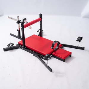 SM Prop Vrouwelijke Training Tortuurhulpmiddel Onderlichaam Bevestigingsframe Gedwongen Beenopeningen Bindend Vasthoudend Apparaat Opsluiting Gemaakt - Product Image 4