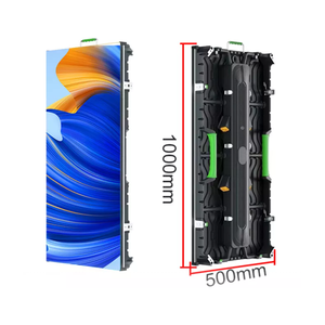 P3.91mm ngoài trời cho thuê dẫn bức tường <span class=keywords><strong>Video</strong></span> 500x1000 mét HD bảng điều chỉnh cho buổi hòa nhạc giai đoạn - Product Image 2