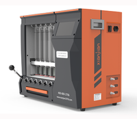Analyseur d'azote Kjeldahl Bioda DF-602 avec contrôle intelligent, plage de 0 à 100 %, temps d'analyse de 3 heures
