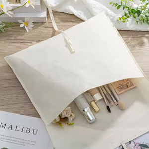 Sacchetti di imballaggio regalo <span class=keywords><strong>in</strong></span> <span class=keywords><strong>tessuto</strong></span> di cotone con patta di dimensioni <span class=keywords><strong>personalizzate</strong></span> per gioielli di lusso <span class=keywords><strong>in</strong></span> <span class=keywords><strong>tessuto</strong></span> busta per uso cosmetico - Product Image 6