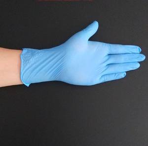 Guantes Desechables de Nitrilo Negro Extra Duraderos de 6 Mil, Sin Polvo, Antideslizantes, Hipoalergénicos, con Puño Fruncido y Puntas de Dedos Texturizadas, Uso General - Product Image 5