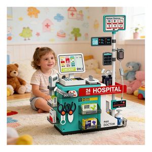 Juego de Juguetes de Doctor para Niños, Equipo Médico, Juego de Imitación, Juego Educativo de Roles, Juguetes de Aprendizaje, Regalo - Product Image 4