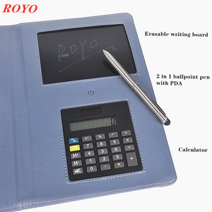 Kinh Doanh Máy Tính Xách Tay Và Bút Quà Tặng Thiết Lập Thông Minh Notepad Điện Thoại Sạc Nhật Ký Máy Tính Xách Tay Với Ngân Hàng Điện Và Usb Flash Drive - Product Image 5