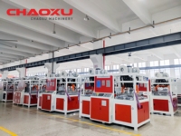 Machine de formage de valises et de fabrication de bagages de haute qualité Chaoxu Machinery en Égypte