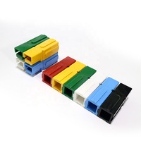 Conector de Conexión Rápida de Batería con Código de Color para Caja de Energía Solar, Almacenamiento de Energía para RV, Sistema de 12V CC y Cable de Batería