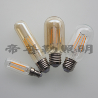 Minibombillas led E10, base de vela, vidrio esmerilado transparente, 1w, 2w, 2,5 w, 110V, 220V, Blanco cálido, 2200K, 2700K