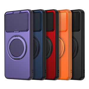 Para Realme C83/P4 <span class=keywords><strong>Lite</strong></span> 4G/P4 Power/16 Pro+ Funda Magnética Antigolpes con Protección Total de Lente, Diseño Compacto 360 °   Funda Antihuellas para Teléfono - Product Image 3