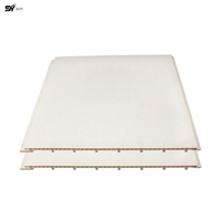 Paneles de Techo y Pared de PVC de Diseño Moderno, Resistentes al Fuego y al Agua, Fáciles de Instalar para Cocinas, Baños y Dormitorios